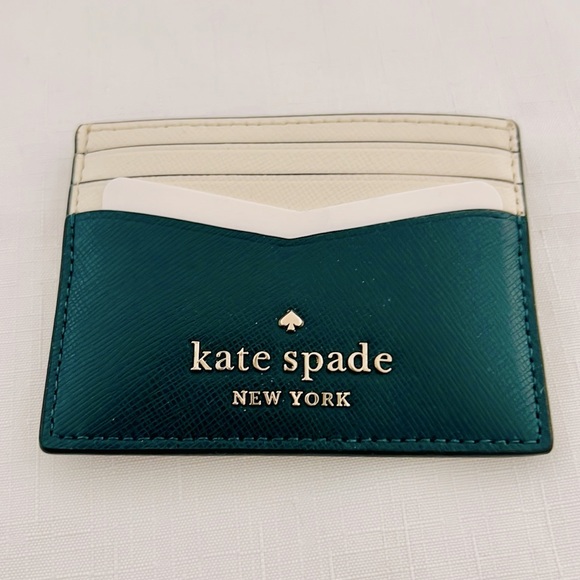 kate spade Accessories - kate spade ♠️ Leather Card Holder